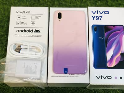 Vivo Y97 (8gb-256gb) Approved