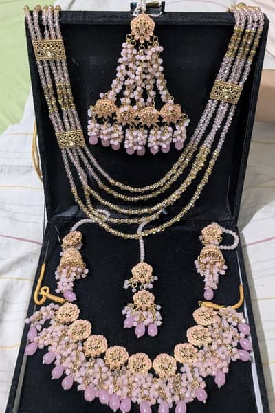 bridal jewelry set