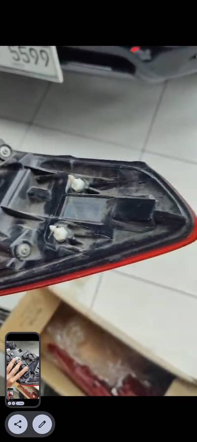 Honda Civic 2023 Model LH side back light