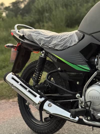 Yamaha YBR 125G 2025 model 4000Km