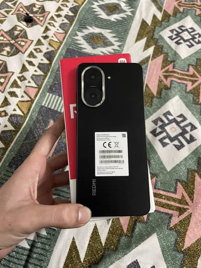 Redmi a5 just box open