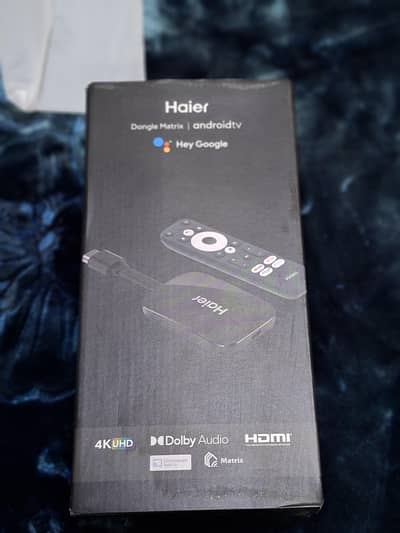 Haier Dongle Matrix (Android TV)