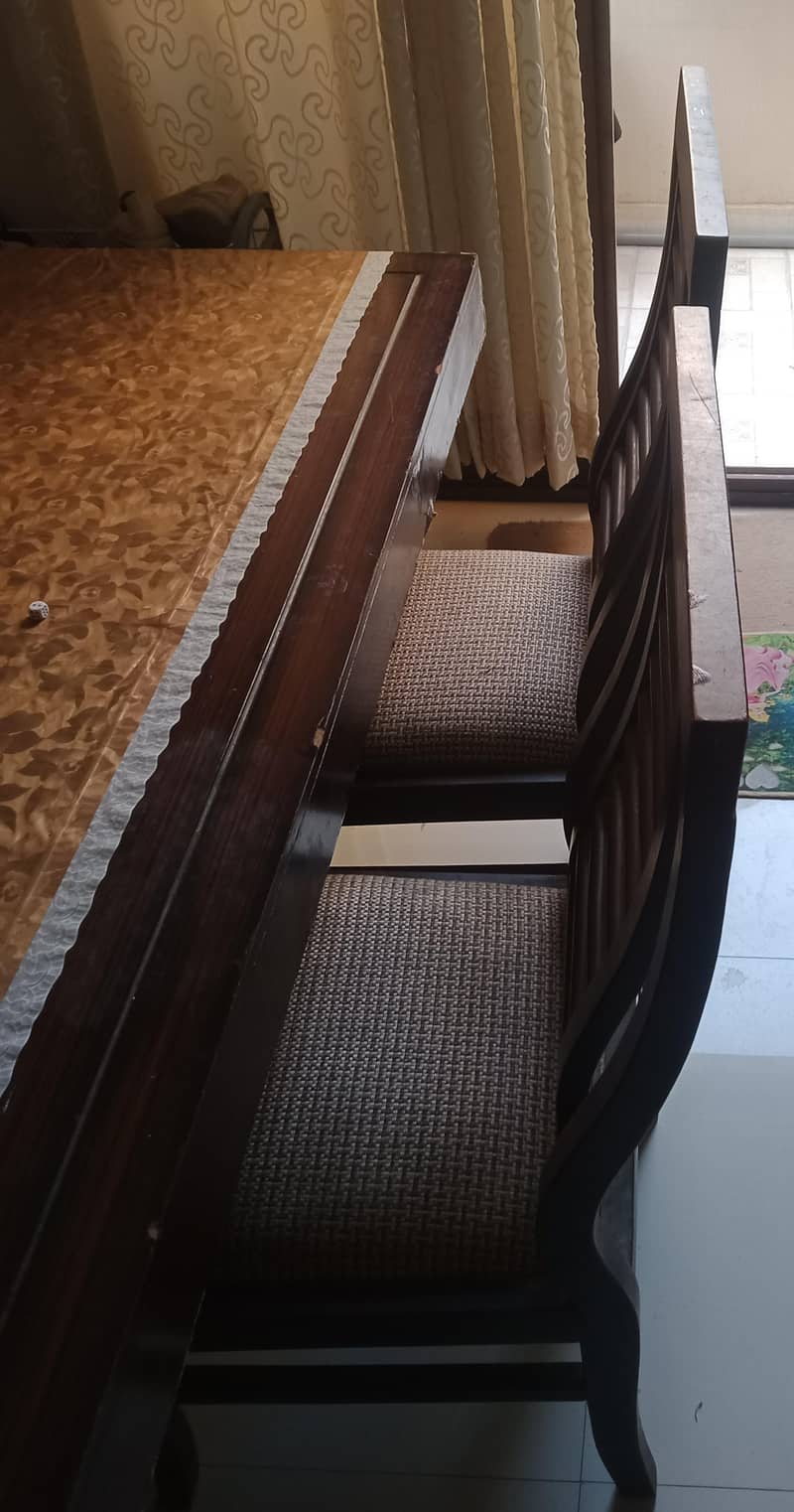 wooden dining table 1