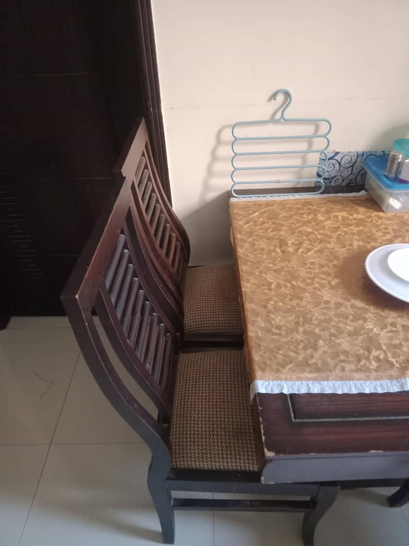 wooden dining table 2