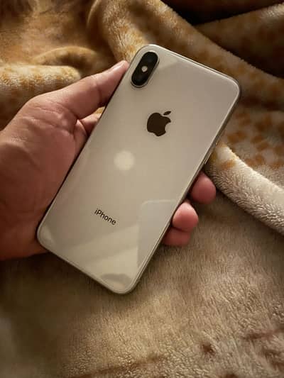Iphone X PTA APPROVED 64gb