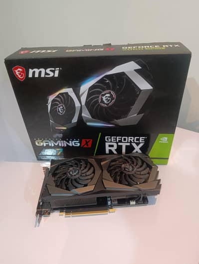 Msi RTX 2060 Super Gaming X
