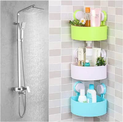 BATHROOM KITCHEN STORAGE ORGANIZE SHELF