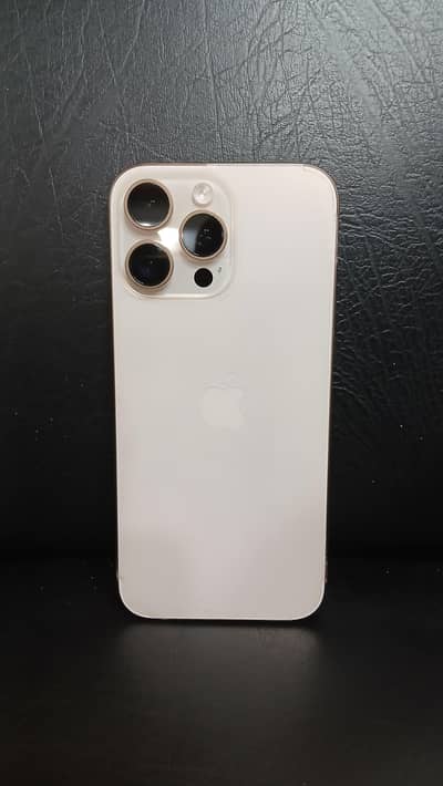 IPHONE 16 PRO MAX 256GB PTA APPROVED