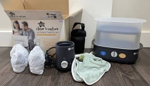 Tommee tippee complete feeding set