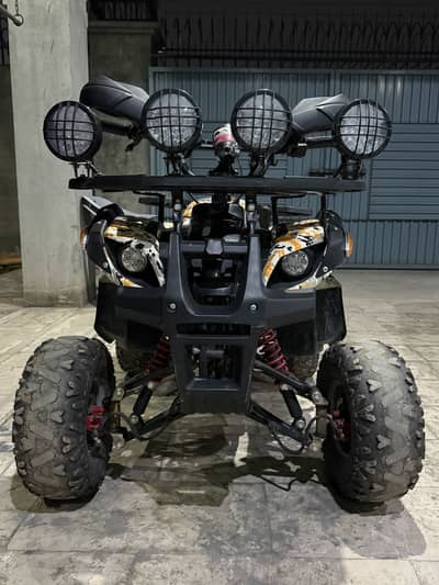 ATV Quad bike 125cc