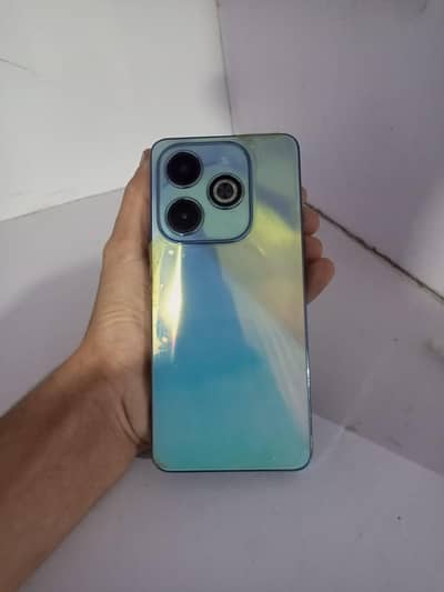 Infinix hot 40i 8+8 256  condition 10/10 out of warranty date