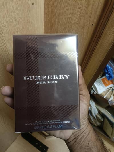 Burberry perfume