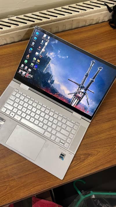 HP envy 360 (12 gen)