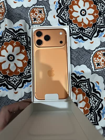 Iphone 17 pro max 512gb UK simtrey boxpack