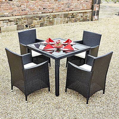 Outdoor Indoor patio Rattan & Roop dining and sofa set