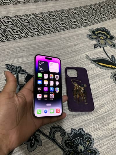 Iphone 14 pro max 256gb duel PTA approved waterpack