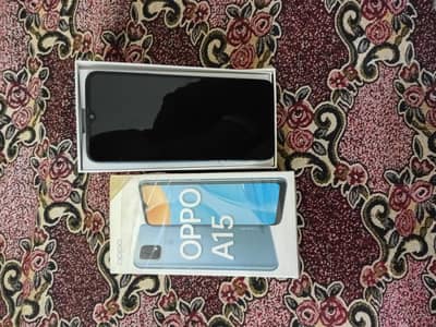 Oppo A15 mobile phone