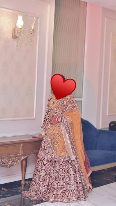 wedding lehenga barat