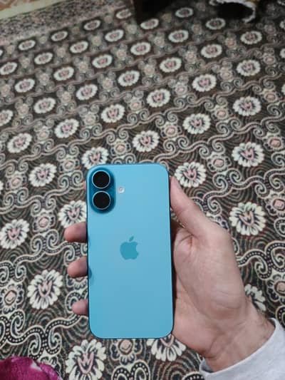 Apple iPhone 16 256GB – PTA Approved – Teal – Warranty Available
