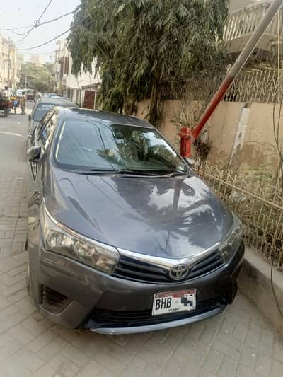 Toyota corolla GLI automatic 2016 new key