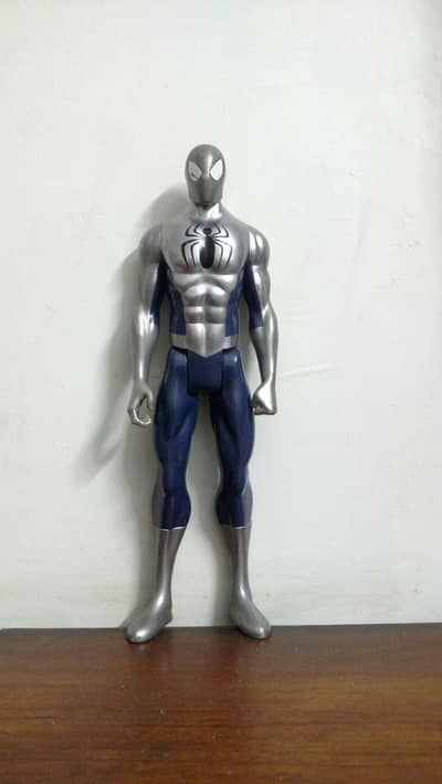 HASBRO MARVEL BLACK SPIDERMAN 11 INCH ACTION FIGURE