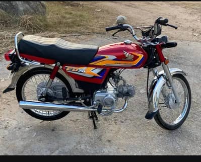 Honda 70/All Genuine