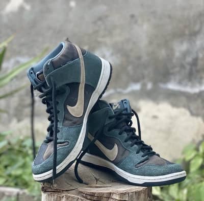 NIKE SB Dunks High Pro Mineral Slate