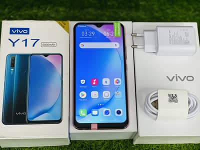 Vivo Y17 (8gb-256gb) Approved 5000Mah Battery