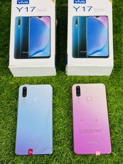 Vivo Y17 (8gb-256gb) Approved Complete Box
