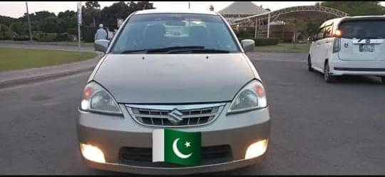 Suzuki Liana RXI 2006 Manual.