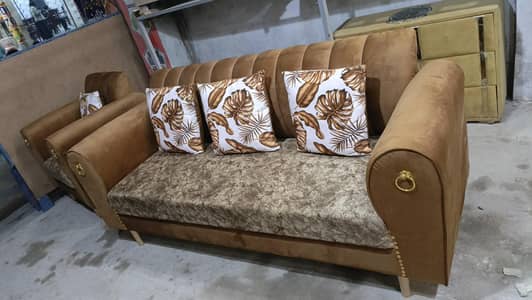 5 seter sofa