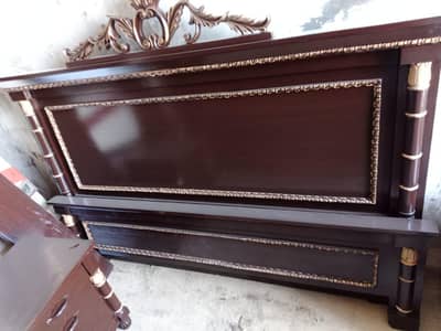 4 Pieces Bedroom Furniture – Fresh Polish | Excellent Condition