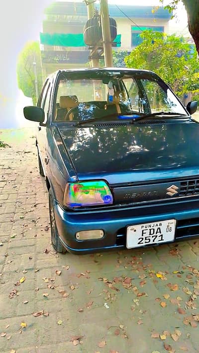 Mehran 2008 for sale in 775k  only (golden opportunity)