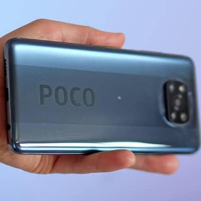 POCO X3 NFC - 10/9 Condition - Original Box & Fast Charger Included