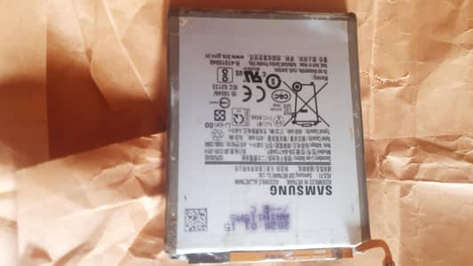 Samsung a71 genuine battery call and whatsap  03053090969