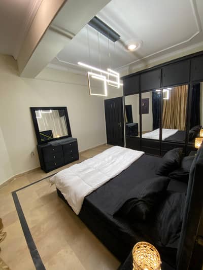 2bed luxury furnished apartment available for rent location E11-2 Islamabad