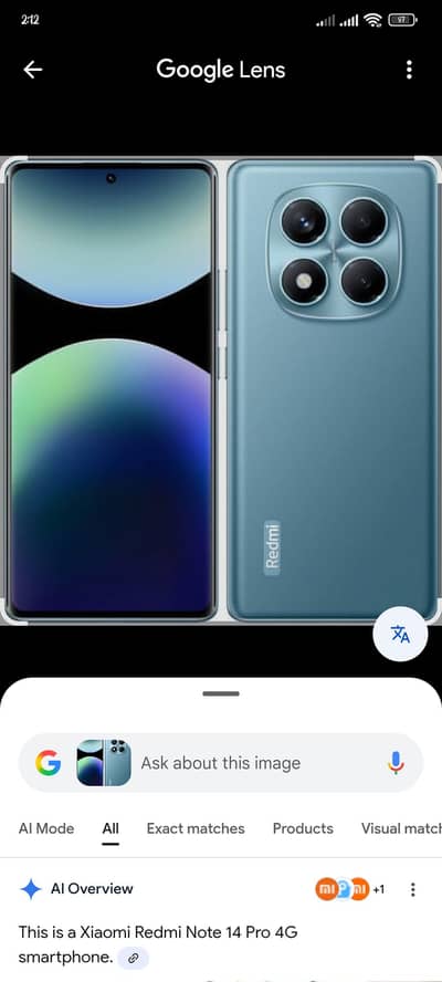 redmi note 14 pro urgent sale