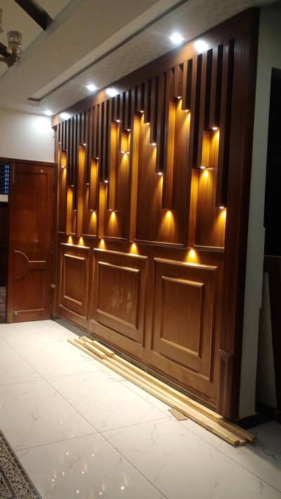 franch wall pvc wall wpc wall  | woodson | interior deign