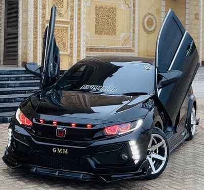 Honda civic 2017 vti oriel