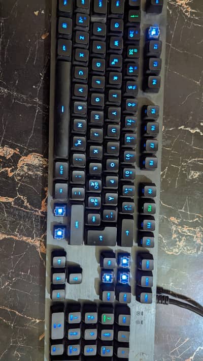Logitech g513 carbon linear RGB mechanical