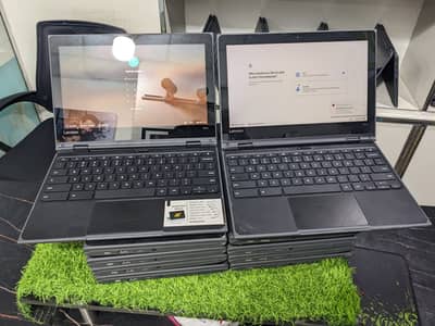 Lenovo 500E Chromebook Touch 360 4GB RAM 32GB Storage 2027 Update !
