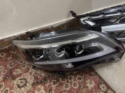 Corolla 2011 to 2013 parts