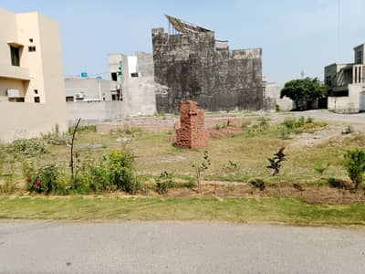 Residential Plot Spread Over 5 Marla In Eden Residencia Available