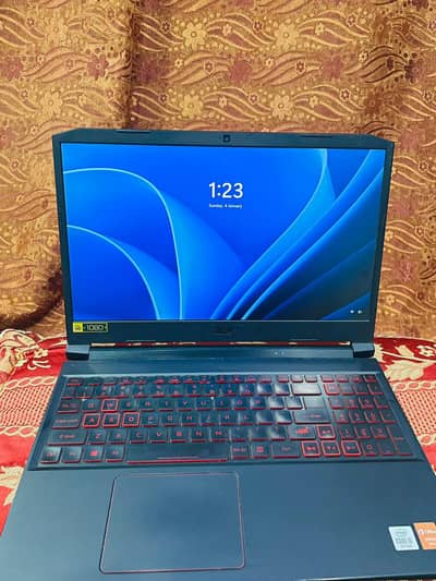 Fresh Acecr Nitro 5 –Core i5 10th Gen | 16GB RAM | SSD | Gaming Laptop