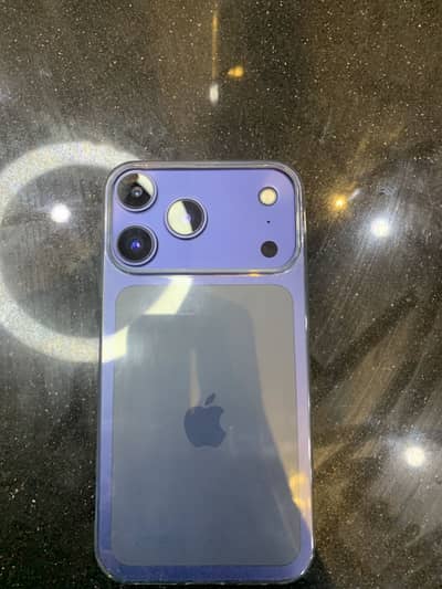 I phone Xr converted into 17pro