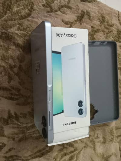 SAMSUNG A06 OFFICIAL PTA APPROVED