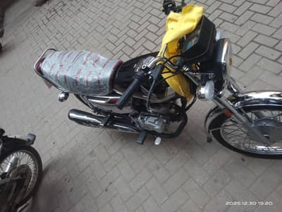 125 bike special edition 2025 model Kam yuz  23 serial