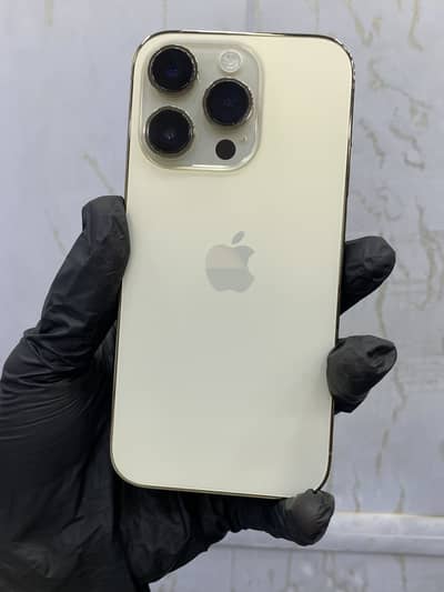 I phone 14 pro 256 GB PTA APPROVED 100% Battery Health 10 by 10