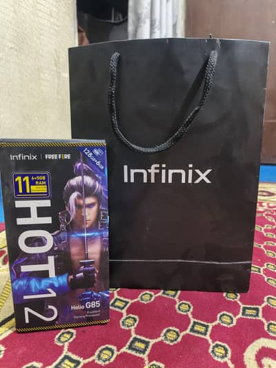 Infinix Hot 12 Don't miss it, good condition, officially PTA approved