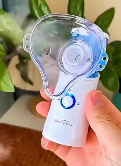 USB Medical Silent Mesh Nebulizer